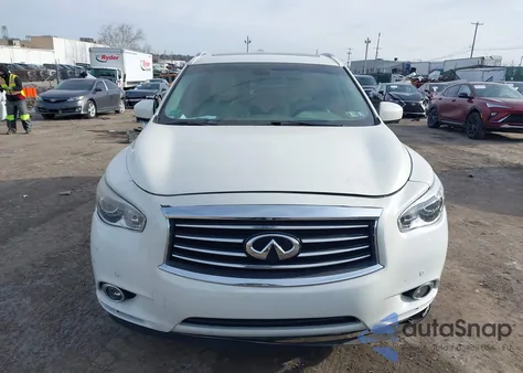 2014 Infiniti Qx60 from USA, damaged, VIN 5N1AL0MM1EC521402